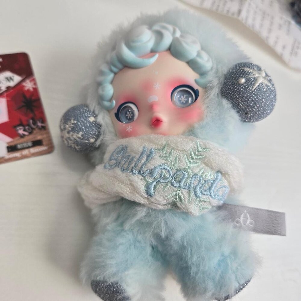 Skull Panda Song of Snow